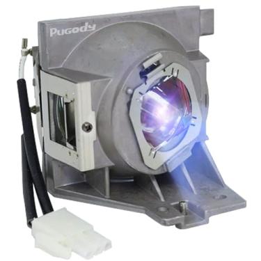 Imagem de Pugody Lâmpada De Reposição Rlc-109 Original Qualidade Para Viewsonic Pa503W, Pg603W, Ps501W, Ps600W, Vs16973 E Vs16977 Com Compartimento