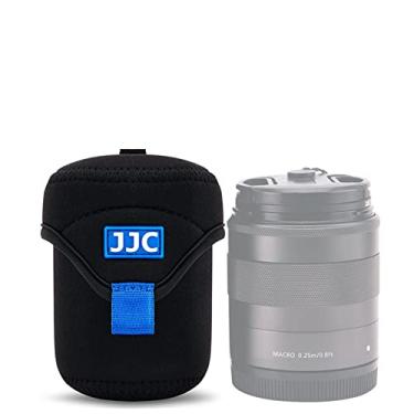 Imagem de JJC Bolsa Protetora Durável Para Lentes De Câmeras Sem Espelho, Mochila Canon Rf 50 Mm F1.8 Ef-M 15-45 F3.5-6.3 Sony 24 F2.8 35 Fuji Xf F2 E Outras Abaixo 2,56" X 3,07" (Dl)
