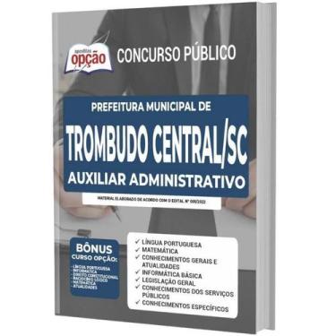 Imagem de Apostila Prefeitura Trombudo Central Sc Técnico Em Enfermam - Apostila