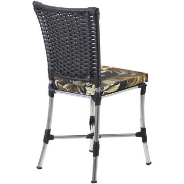 Imagem de Conjunto Angra Com Mesa Alta Para Decorar Varanda Jardim Trama