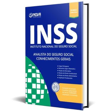 Imagem de Apostila Inss 2025 Analista Do Seguro Social Conhecimentos