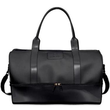 Imagem de Mala Sacola de Viagem Petite Jolie Weekend Dubai PJ10215, Preto