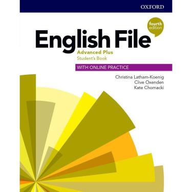 Imagem de English File Advanced Plus Student`s Book With Online Practice