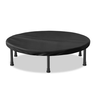 Imagem de SoloToo Capa Para Mini Trampolim, Capa Para Trampolim Fitness De 40 Polegadas, Capa Impermeável Para Trampolim Para Adultos, Adequada Para Ambientes Internos/Externos/Jardins, Rebounder (Não É Capa