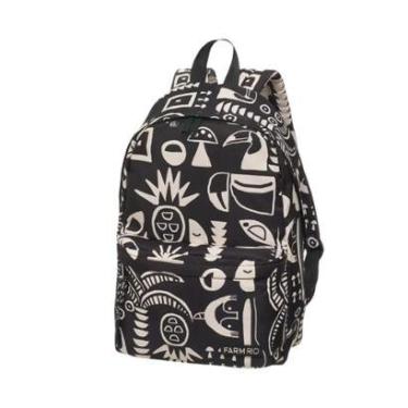 Imagem de Mochila Xodó Farm Rio Lenço Tropicano Feminina-Feminino