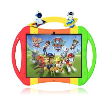 Imagem de Tablet Infantil Kt10 5g Android 12 3gb Ram 64gb Memória Wifi Colorida 