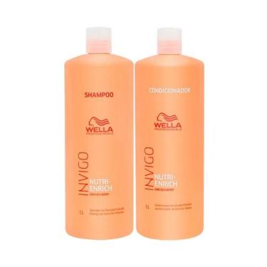 Imagem de Wella Nutri-Enrich Sh 1000ml + Cond 1000ml - Wella profissional