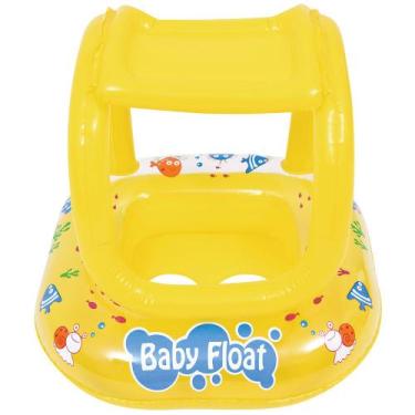 Imagem de Bote Inflável Infantil Baby Float com Cobertura Bel, Único