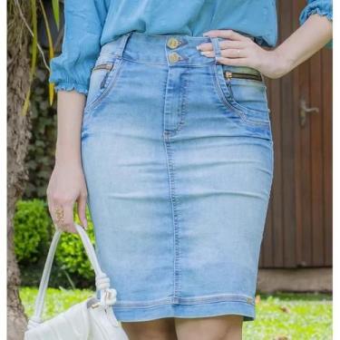 Imagem de Saia Secretária Andressa - Pikuxa , 38