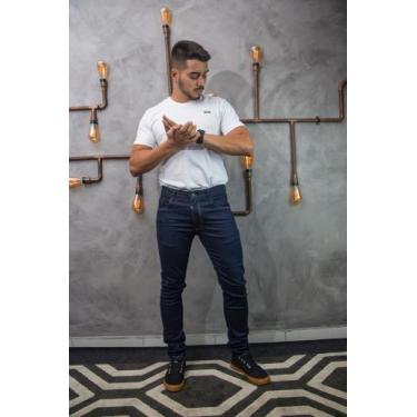 Imagem de Calça masculina skinny - Holver salles jeans, 40