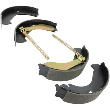 Imagem de QUALITY-BUILT Premium - Substituição original da sapata de freio a tambor traseiro para Chevrolet/GMC 2005-2008 (Sierra 1500, Sierra 1500 Classic, Silverado 1500, Silverado 1500 Classic) - FS855