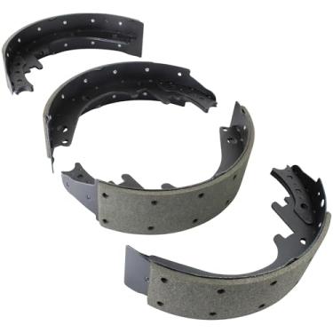 Imagem de QUALITY-BUILT Premium - Substituição original da sapata de freio a tambor traseiro para Chevrolet/GMC 1976-1977 (C10, C15, C20, C25, G20, G25, G30, G35, Jimmy, K10, K15, K20, K25, K5 Blazer, P10, P15