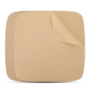 Imagem de Beasea Papel de pergaminho Air Fryer de 30,5 cm, 200 peças de papel de filtro quadrado descartável cru para fritadeira a ar livre não perfurada de bambu para fritadeira a ar e cesta de cozimento a
