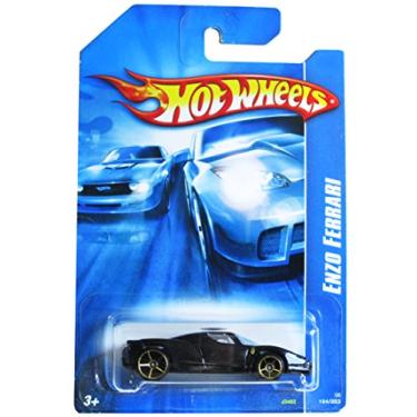 Imagem de Hot Wheels 2007 All Stars Black Enzo Ferrari 194/223