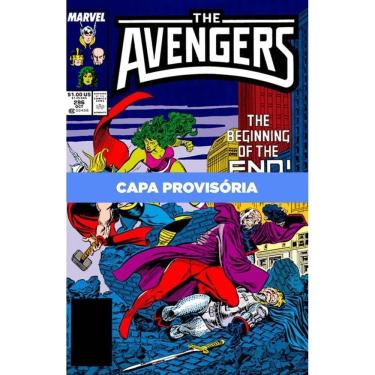 Imagem de A Saga Dos Vingadores - Vol. 09