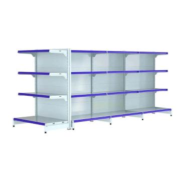 Imagem de Gôndola FIT Centro 1,37m Altura x 3,40m Comprimento 1 Ponta 1 Inicial 2 Continuações