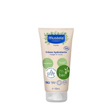 Imagem de Creme Hidratante Mustela BIO Sem Perfume 150ml