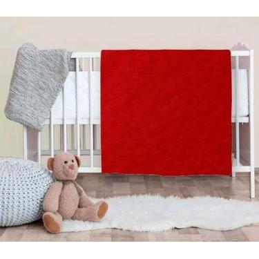 Imagem de Manta cobertor bebe Confort microfibra 90 x 110 cm - 100% poliéster - 