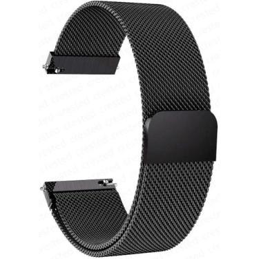 Imagem de Pulseira Milanese Compativel para Smartwatch 20mm/22mm - LUTIE,CAPAS, 