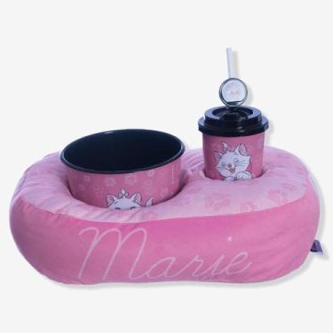 Imagem de Kit Pipoca Infantil Gatinha Marie - Disney
