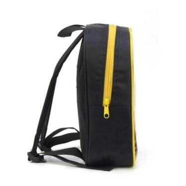 Imagem de Mochila De Costas Escolar Creche Petit Batman - Preto - Luxcel