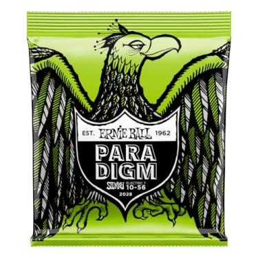Imagem de Encordoamento Guitarra 7 Cordas 010-056 Regular Slink Paradigm P02028 - Ernie Ball #C