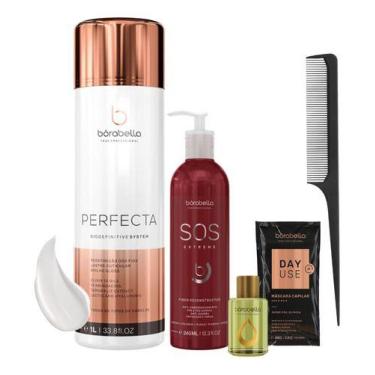 Imagem de Borabella Progressiva Perfecta 1 L + Sos Reconstrutor 240ml
