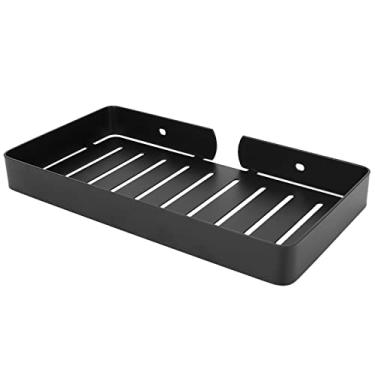 Imagem de SUNGOOYUE Plataforma de Drenagem Longa de Aço Inoxidável de Aço Inoxidável para a Cozinha da Sala de Banho, Suporte de Gole Anti -corosão Com Gancho para Toalhas de Banheira, 304 Suporte de Parede