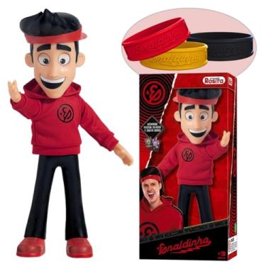Imagem de Boneco Enaldinho Youtuber Articulado com Pulseira Surpresa e Jogo de Cartas