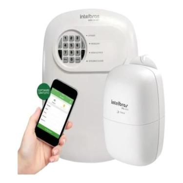 Imagem de Kit Central Anm 24 Net E Módulo De Choque Xel 5001 Intelbras