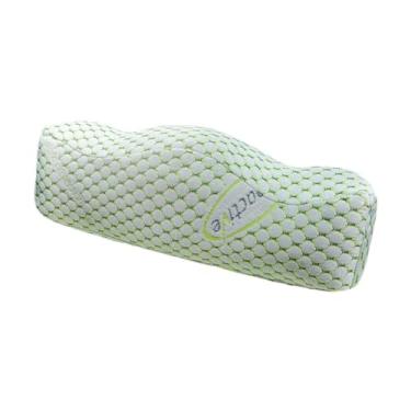 Imagem de Ｂｅｓｇａ Almofada para descanso de pernas reclinável, ergonômico, multifuncional, confortável e resistente, almofada para apoio de pés macia para sofá, Verde
