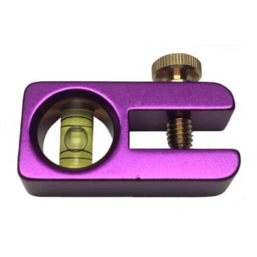 Imagem de Nível de deslocamento para cães Roxo – Elimina as pernas de cachorro em offsets e selasQ