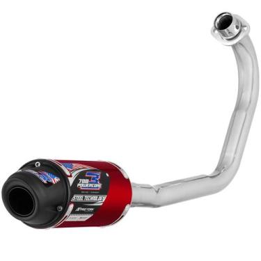 Imagem de Escapamento Pro Tork Powercore 3 Steel Technology Titan 125 1995 / 199