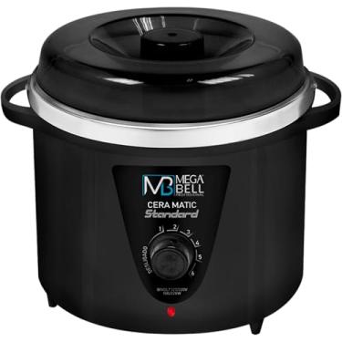 Imagem de Mega Bell Aquecedor De Cera Cera-Matic Standard 700 G Sem Refil Bivolt-Preto