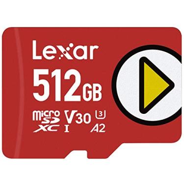 Imagem de Lexar PLAY microSDXC UHS-I Card Muse Design Award 2022 512GB