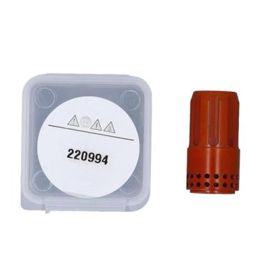 Imagem de Cuttador de plasma Ring Ring Abs Material de alta resistência desgaste do envelhecimento resistente ao envelhecimento Controle de concentração de para PMX 105 Corte de plasma