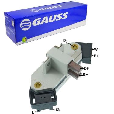 Imagem de Ga118 - Regulador De Voltagem - Tempra 1992 A 1998 / Tipo 1993 A 1997 / Trafic 1995 A 2002 - Gauss