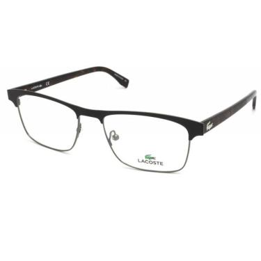 Imagem de Armação Óculos De Grau Masculino Lacoste L2198 004 55