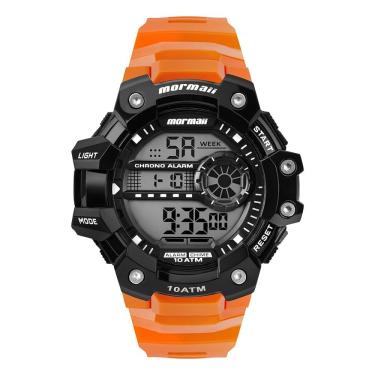 Imagem de Relógio Mormaii Masculino Force Preto - Mo8031/8l