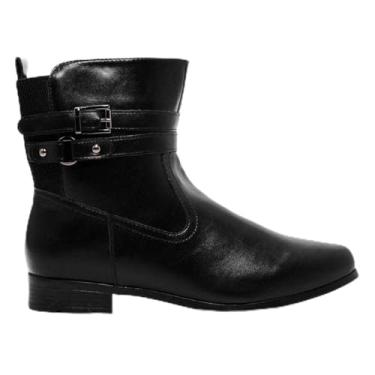 Imagem de Bota Feminina Mooncity Cano Curto Preto 38