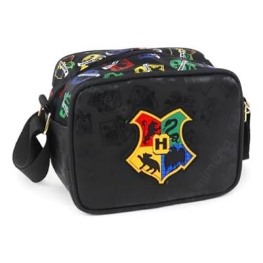 Imagem de Shoulder Bag Harry Pot ter – Bolsa Transversal Preta Unissex – Compacta, Resistente e Estilosa Menino e Menina