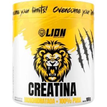 Imagem de Creatina 100% pura 100g lion sports nutrition
