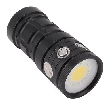 Imagem de TOPINCN Lanterna de Mergulho de LED Recarregável, 18000lm Mergulho de Mergulho Super Brilhante, Ipx8 Impermeáveis ​​lanternas Subaquáticas Mergulham Tocha Com 3 Fonte de Luz para