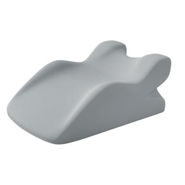 Imagem de Ｂｅｓｇａ Travesseiro de estômago propenso ergonômico, travesseiro de cunha para assistir filmes adultos, Cinza