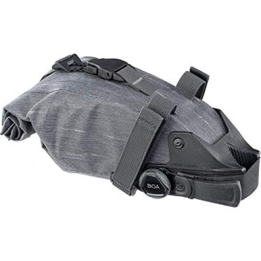 Imagem de EVOC Bolsa de selim BOA SEAT PACK, bolsa de bicicleta para espaço de armazenamento extra (tamanho: M, espaço de armazenamento de 2L, sistema de ajuste BOA, fácil de fixar, impermeável, volume