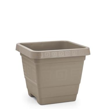 Imagem de Vaso Quadrado GG 18 Litros - Areia