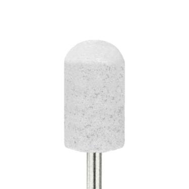 Imagem de Ponta Montada Branca 20 Mm para Motor Micro Retífica - Rei dos Estojos