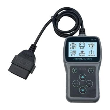 Imagem de Mqetly Ferramenta de diagnóstico do scanner OBD2 Ferramenta de diagnóstico de varredura Detecção de bateria Desempenho estável Leitor de código de carro para