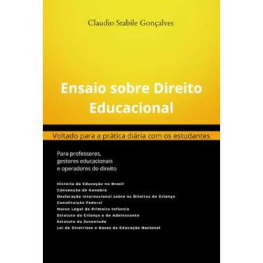 Imagem de Clube de Autores, Livro Ensaio sobre Direito Educacional