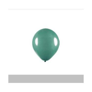 Imagem de BALÃO LISO - ART-LATEX Nº 09 - VERDE RELVA - Pacote com 50 unidades - 